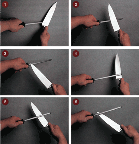 Как правильно наточить нож в домашних условиях бруском и другими способами